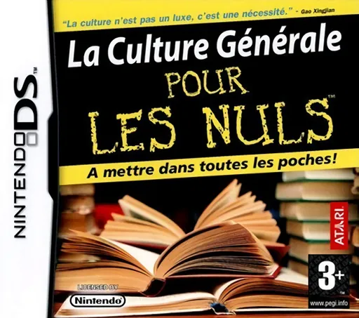 Culture Generale pour les Nuls, La (France)